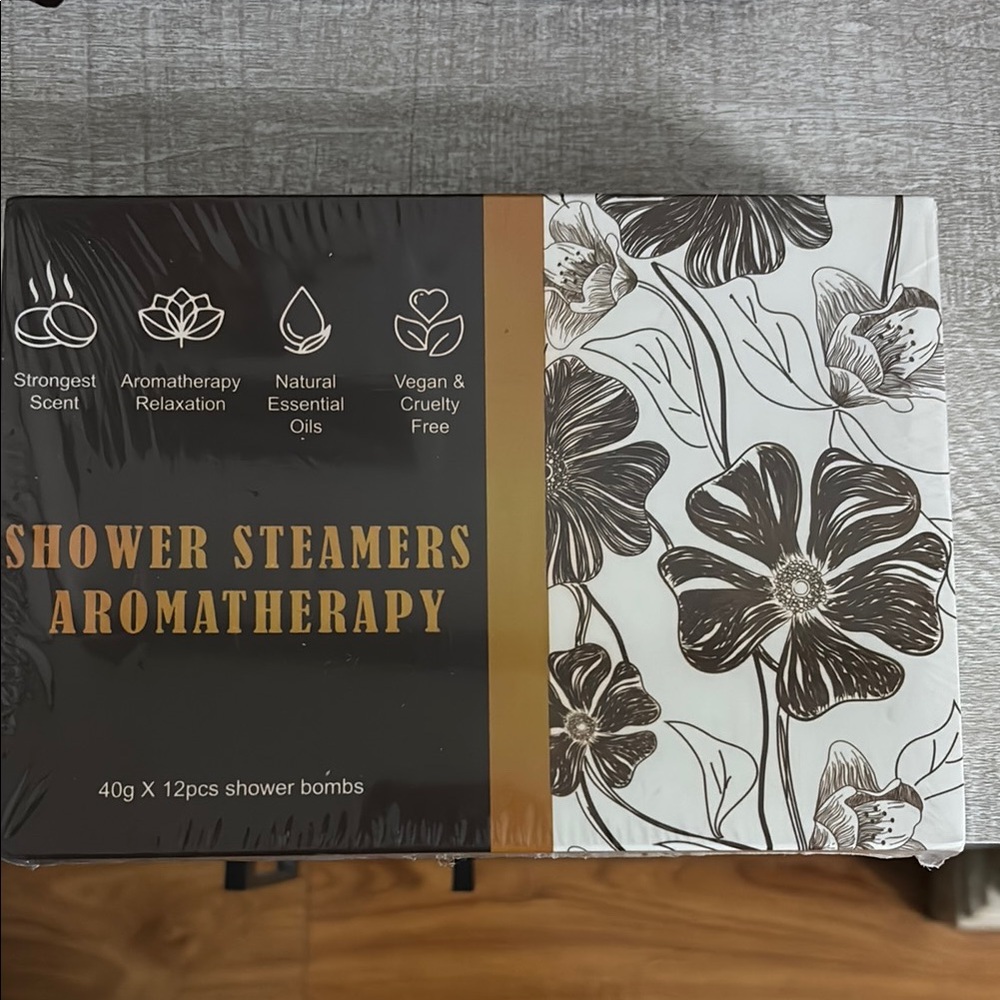 Aromatherapy Shower Steamers NWOT
